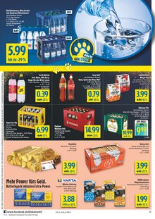 Cola im diska Prospekt "alles an deinem ort." mit 12 Seiten (Erlangen)