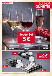 Sektglas Angebot im aktuellen Woolworth Prospekt auf Seite 40