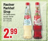 Sirup Angebote von Mautner Markhof bei Trinkgut Schwerte für 2,99 €