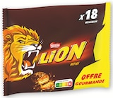 Lion Mini Barres Chocolatées - Nestlé en promo à 1,55 € chez Super U Lion Mini Barres Chocolatées - Nestlé dans le catalogue Super U