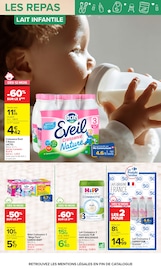 Promos Candia dans le catalogue "Les Babydays" de Carrefour à la page 4 Promos Candia dans le catalogue "Les Babydays" de Carrefour à la page 4