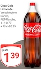 Limonade im Angebot bei GLOBUS in Neubrandenburg Limonade Angebote von Coca-Cola bei GLOBUS Neubrandenburg für 1,39 €