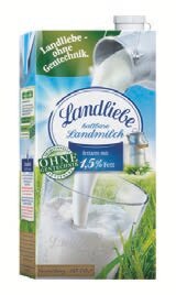 Milch von Landliebe im aktuellen Lidl Prospekt für 1.19€