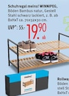 WINNIPEG von Schuhregal meins! im aktuellen Trends Prospekt