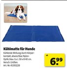 Aktuelles Kühlmatte für Hunde Angebot bei Hagebaumarkt in Chemnitz ab 6,99 €