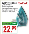 Dampfbügeleisen Angebote von Tefal bei Marktkauf Frechen für 22,99 €