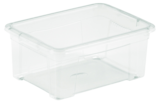 Lot de 5 boîtes de rangement - B&M à Saint-Denis Lot de 5 boîtes de rangement en promo chez B&M Saint-Denis à 8,00 €
