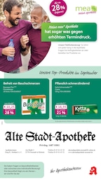 mea - meine apotheke Prospekt mit 4 Seiten (Schashagen)