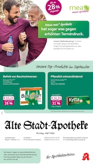 Aktueller mea - meine apotheke Prospekt "Unsere September-Angebote" Seite 1 von 4 Seiten für Neustadt