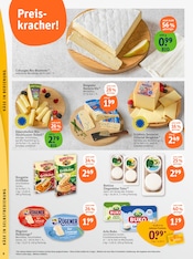 Aktueller tegut Prospekt mit Ziegenkäse, "tegut… gute Lebensmittel", Seite 10