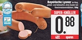Bayerische Lyoner  im aktuellen EDEKA Prospekt für 0,88 €
