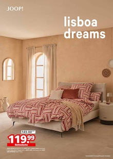 Bettwäsche im Segmüller Prospekt "Home Collections Joop!" mit 18 Seiten (Ludwigshafen (Rhein))