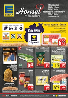 EDEKA Prospekt der KW 14 "Aktuelle Angebote" Aktueller EDEKA Prospekt "Aktuelle Angebote" Seite 1 von 24 Seiten