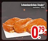 Schweinerücken-Steaks von  im aktuellen EDEKA Prospekt für 0,79 €
