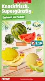 Wassermelone im Penny Prospekt Wassermelone im Penny Prospekt "Wer günstig will, muss Penny." auf Seite 2