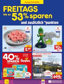 Mülleimer im Netto Marken-Discount Prospekt "Aktuelle Angebote" mit 76 Seiten (Pforzheim)