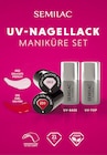 UV-Nagellack Maniküre Set von Semilac im aktuellen Rossmann Prospekt für 34,89 €