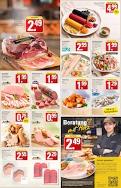 Wurst im WEZ Prospekt in Minden Aktueller WEZ Prospekt mit Wurst, "Die WEZette", Seite 7