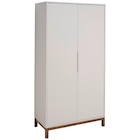 BABYKLEIDERSCHRANK Matteo Nussbaumfarben, Kaschmir im XXXLutz Prospekt zum Preis von 449,90 €