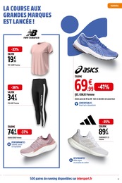 Offre Adidas dans le catalogue Intersport du moment à la page 17