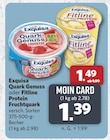 Quark Genuss Erdbeere bei combi im Prospekt "" für 1,39 €
