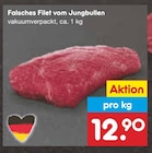 Falsches Filet vom Jungbullen im Angebot bei Netto Marken-Discount in Gelsenkirchen Falsches Filet vom Jungbullen Angebote bei Netto Marken-Discount Gelsenkirchen für 12,90 €