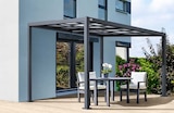 Terrassenüberdachung mit Schiebedach Angebote von Mr. Gardener bei Hagebaumarkt Paderborn für 999,00 €