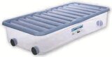 Dessous de lit a clips / boite de rangement a clips 33.5L - U - Super U à Saint-Cloud Dessous de lit a clips / boite de rangement a clips 33.5L - U en promo chez Super U Saint-Cloud à 7,99 €