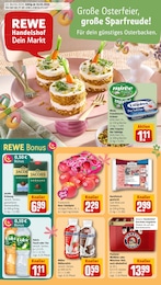 REWE Prospekt für Konstanz mit 32 Seiten REWE Prospekt für Konstanz: "Dein Markt", 32 Seiten, 16.03.2026 - 21.03.2026
