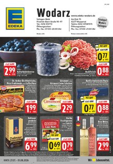 Hackfleisch im EDEKA Prospekt "Aktuelle Angebote" mit 24 Seiten (Wuppertal)