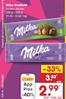 Großtafel Angebote von Milka bei Netto Marken-Discount Bad Salzuflen für 2,99 €