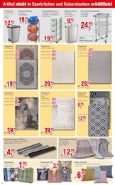 Teppich Angebot im aktuellen Die Möbelfundgrube Prospekt auf Seite 15