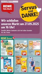REWE Prospekt für Forstern: "Dein Markt", 30 Seiten, 22.09.2025 - 27.09.2025