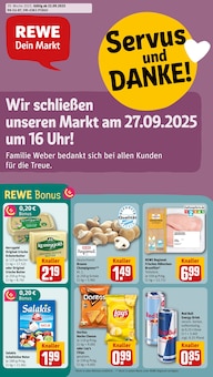 Aktueller REWE Prospekt