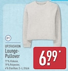 Lounge-Pullover von UP2FASHION im aktuellen ALDI Nord Prospekt
