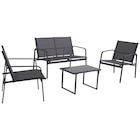 Gartensitzgruppe im POCO Prospekt POCOline Gartensitzgruppe Lille im aktuellen POCO Prospekt für 79,95 €