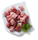 Gulasch gemischt im Angebot bei Kaufland in Halle Gulasch gemischt Angebote von K-WERTSCHÄTZE bei Kaufland Halle für 0,99 €