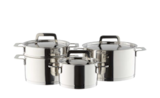 TOPF-SET „Novus“ im Höffner Prospekt TOPF-SET „Novus“ von im aktuellen Höffner Prospekt für 89,00 €