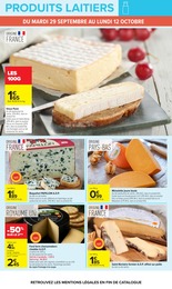 Prix et réduction Roquefort dans le prospectus Carrefour en cours Offre Roquefort dans le catalogue Carrefour du moment à la page 14