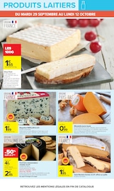 Promos Fromage dans le catalogue "LE MOIS MONOPOLY" de Carrefour Fromage en promo dans le catalogue Carrefour à la page 14