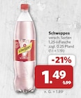 Wildberry Angebote von Schweppes bei combi Hannover für 1,49 €