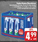 E center - Mineralwasser Angebot im Prospekt Mineralwasser bei E center im Prospekt "" für 4,99 €