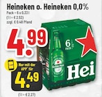 Heineken von Heineken für 4,49 € bei Trinkgut im Angebot Heineken von Heineken im aktuellen Trinkgut Prospekt