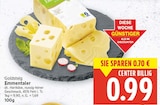 Emmentaler von Goldsteig für 0,99 € bei E center im Angebot Emmentaler von Goldsteig im aktuellen E center Prospekt