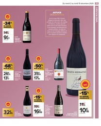Prix et réduction Côte-Rôtie dans le prospectus Carrefour en cours Offre Côte-Rôtie dans le catalogue Carrefour du moment à la page 21