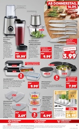 Küchenmaschine Angebot im aktuellen Kaufland Prospekt auf Seite 53