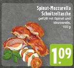 Aktuelles Spinat-Mozzarella Schnitzeltasche Angebot bei E center in Duisburg ab 1,09 €