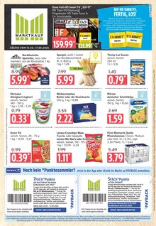 Smart-TV Angebot im aktuellen Marktkauf Prospekt auf Seite 1
