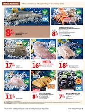 Promos Réfrigérateur dans le catalogue "LES HALLES d'automne" de Auchan Hypermarché Réfrigérateur en promo dans le catalogue Auchan Hypermarché à la page 8
