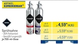 Sprühsahne von Rioba für 4,91 € bei METRO im Angebot Sprühsahne von Rioba im aktuellen METRO Prospekt
